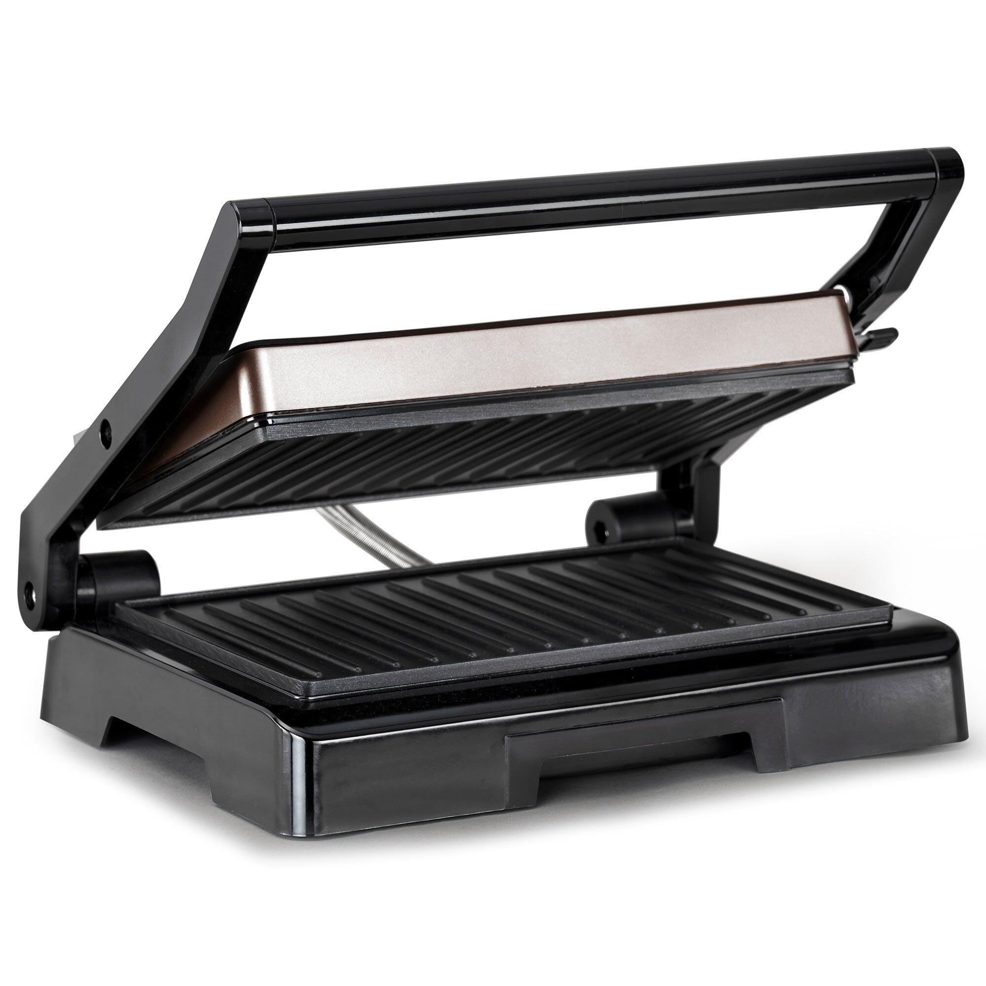 OBH Nordica Bronze paninigrill i bronsefarget design