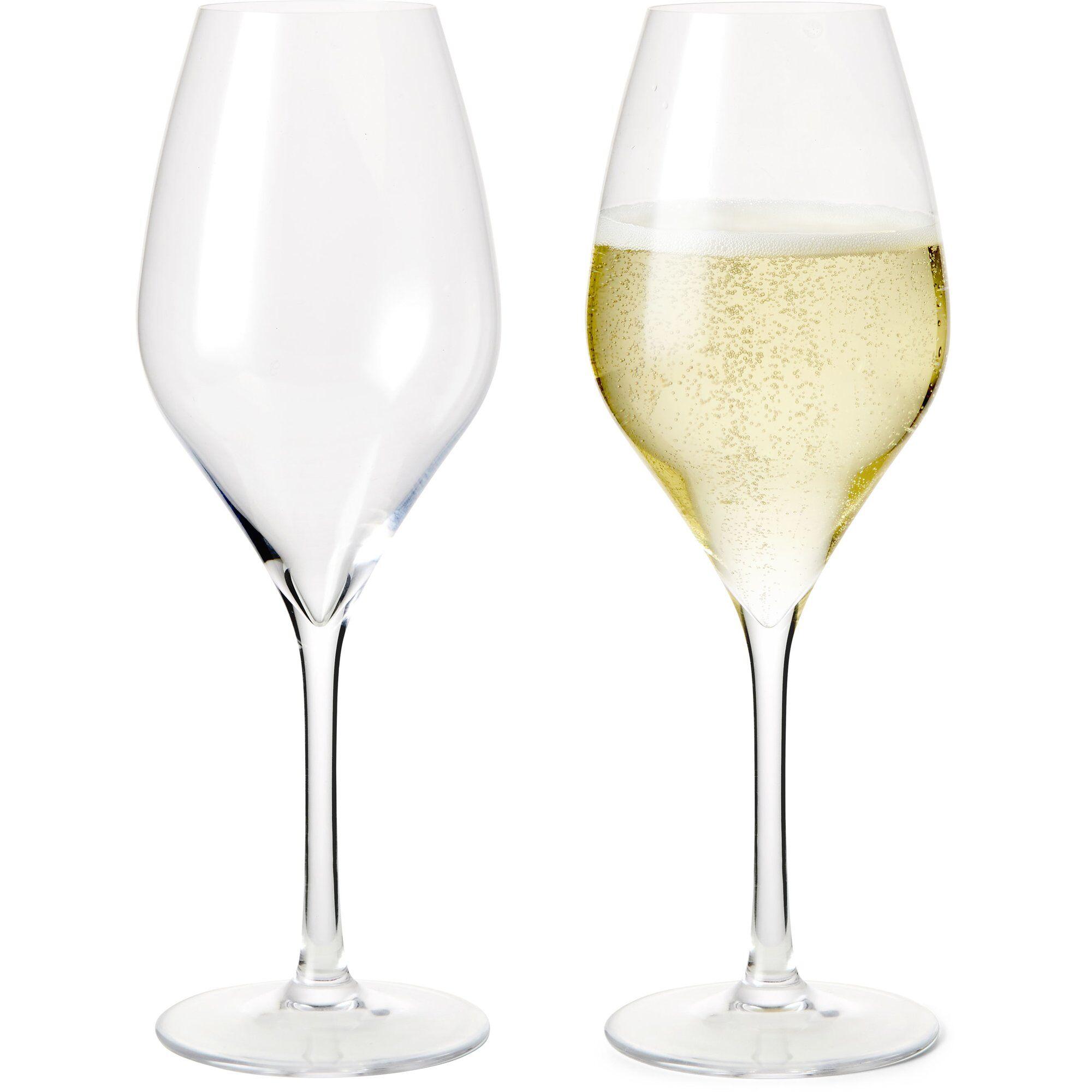 Rosendahl Premium champagneglass 37 cl, to elegante glass med smal tulipanform