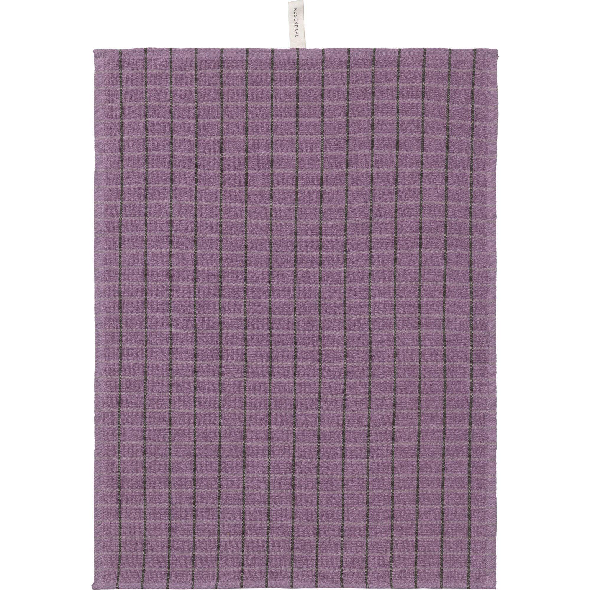 Rosendahl Terry kjøkkenhåndkle 50x70 cm i lavendelfarget frotté