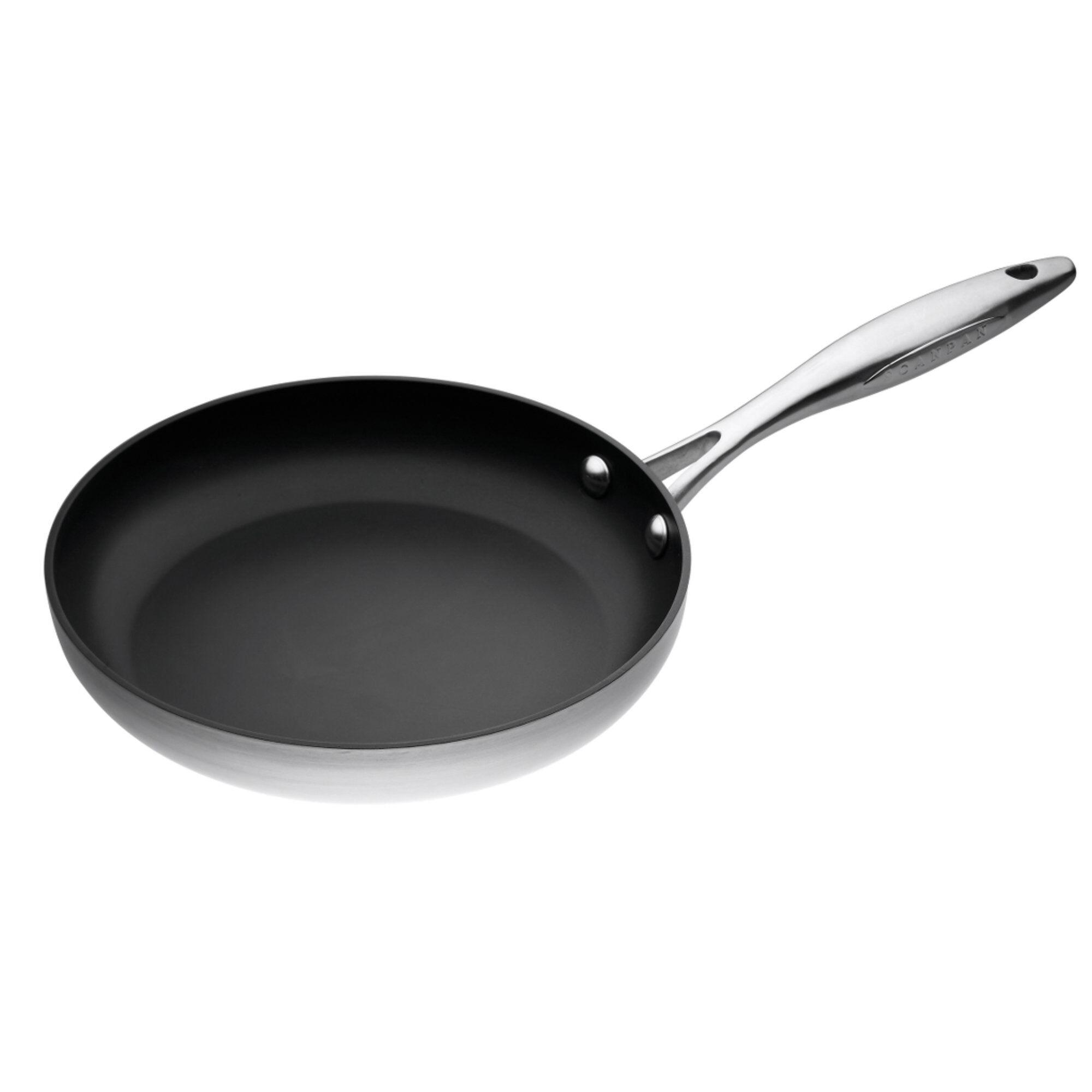 Scanpan CTX stekepanne 28 cm i rustfritt stål med keramisk titanium-belegg