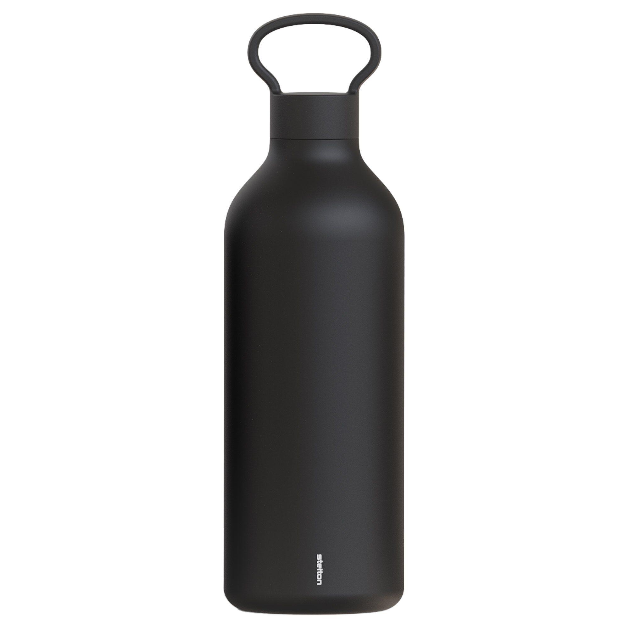 Stelton Tabi termoflaske 1 liter i matt svart