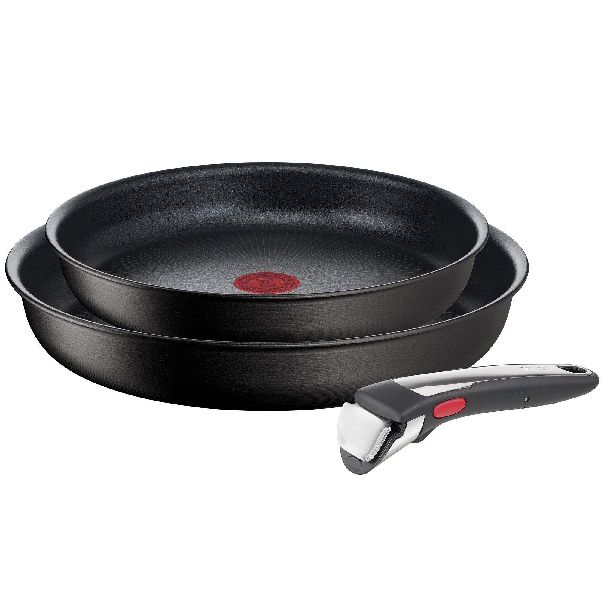Tefal Ingenio Unlimited ON stekepannesett med 2 panner og avtakbart håndtak