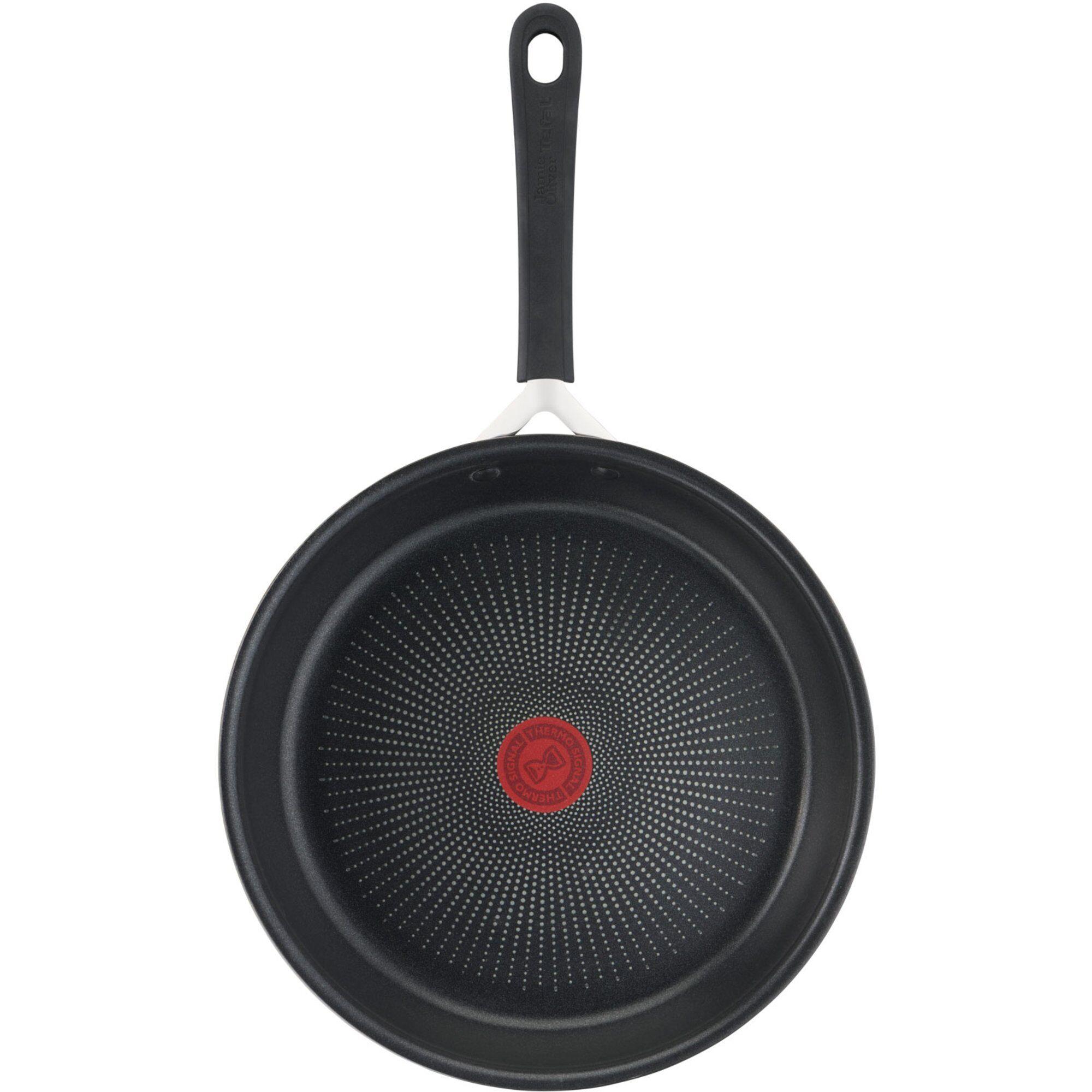 Tefal Jamie Oliver Quick & Easy stekepanne 28 cm med titanforsterket non-stick