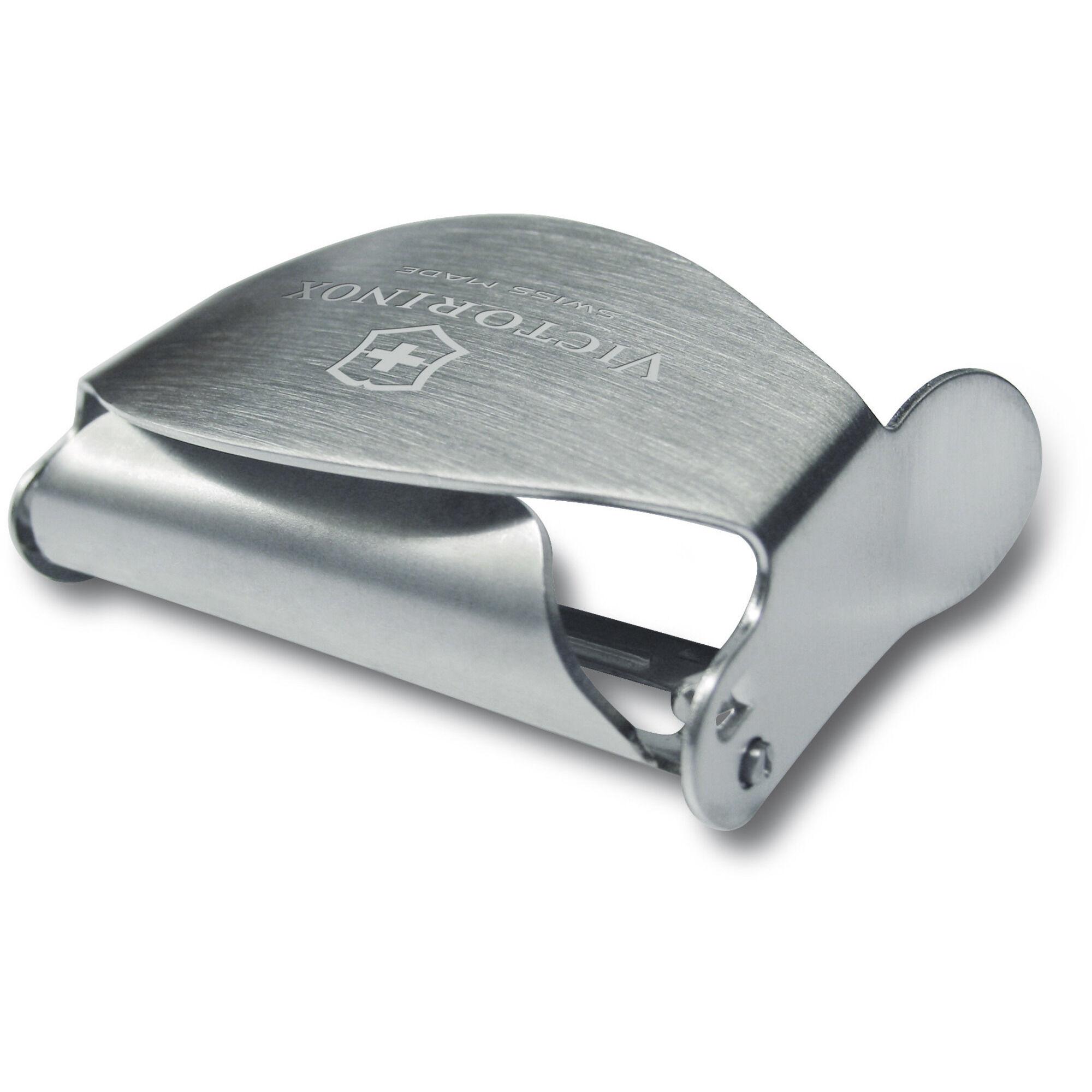 Victorinox SwissPeeler Y-skreller i rustfritt stål med to motstående blader for høyre- og venstrehendte