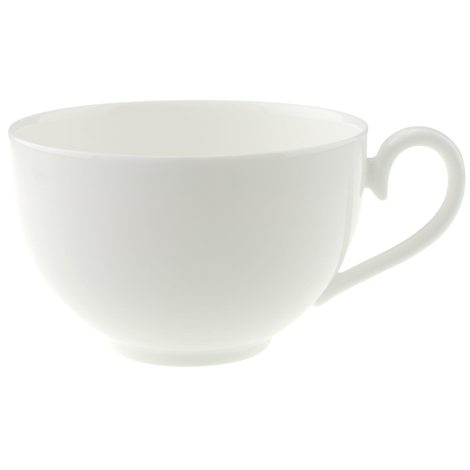 Villeroy & Boch Royal kaffekopp 40 cl i hvitt porselen
