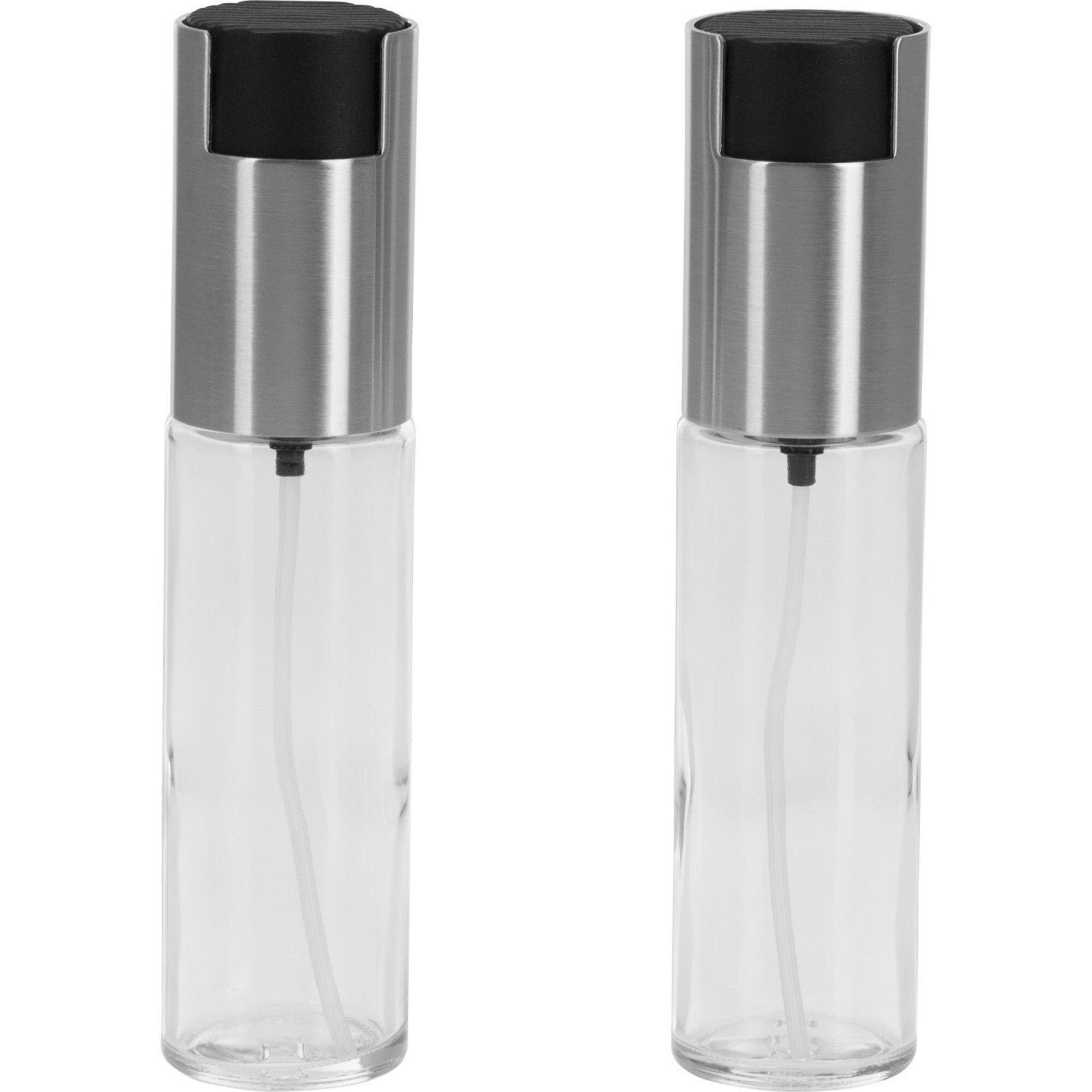 Westmark sprayflaske for olje og eddik 2-pakning i glass og rustfritt stål, 10 cl