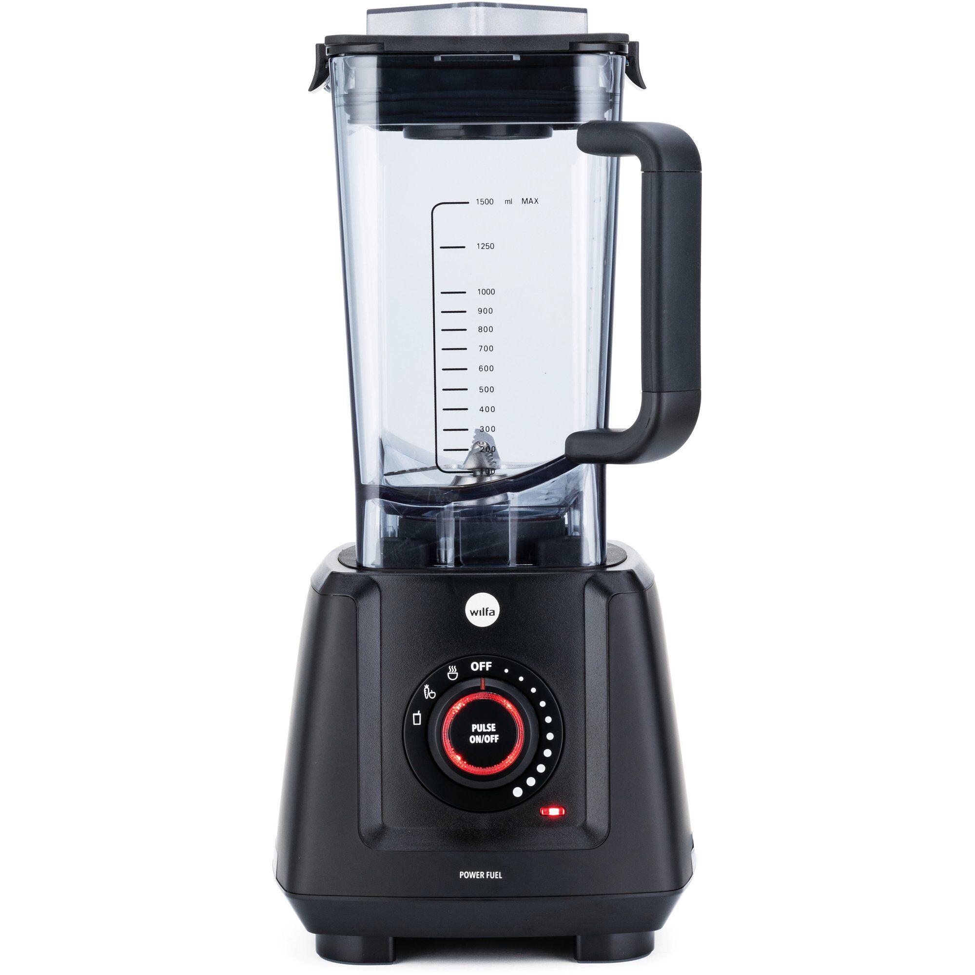 Wilfa PowerFuel PB2B-1200 blender i matt svart