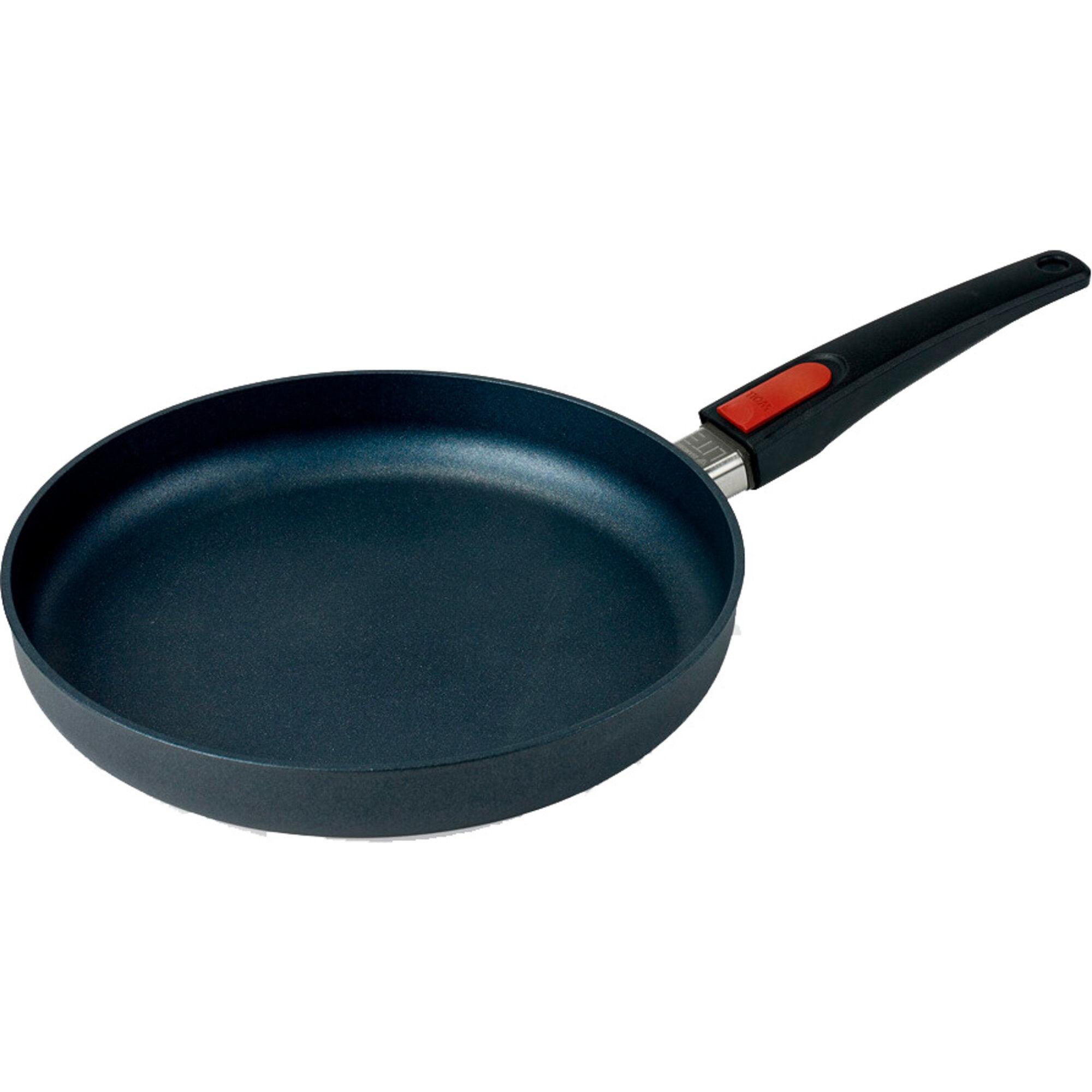 Woll Diamond stekepanne 28 cm med avtakbart håndtak, støpt aluminium