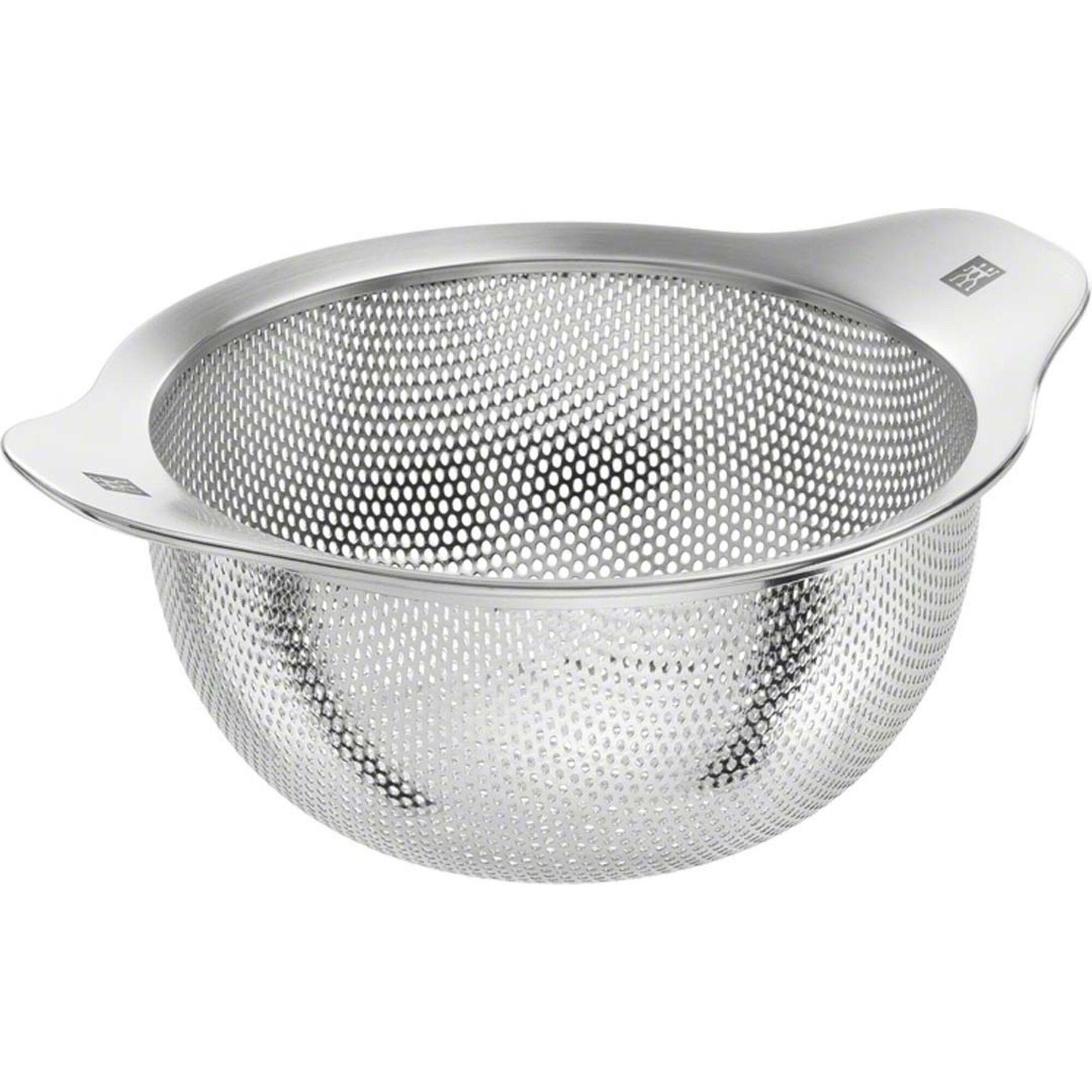 Zwilling Specials dørslag og sil 16 cm i rustfritt stål med fint netting
