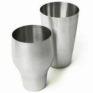 Fransk to-delt cocktailshaker i rustfritt stål fra Mezclar