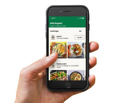 HelloFresh matkasse levert til døren