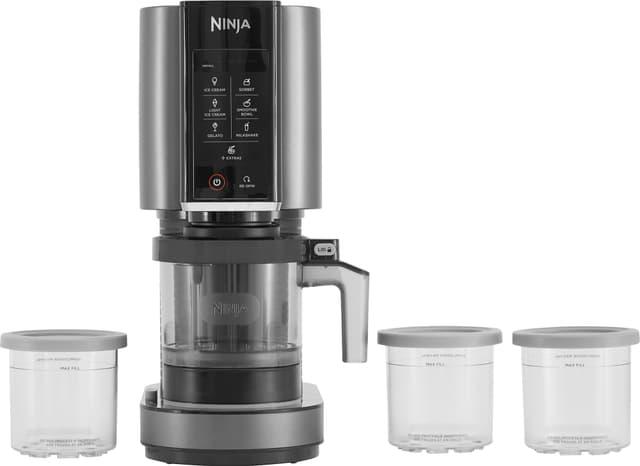 Ninja CREAMi NC300EU iskremmaskin med tre beholdere