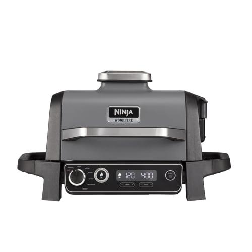 Ninja Woodfire OG701EU elektrisk grill med integrert røykboks