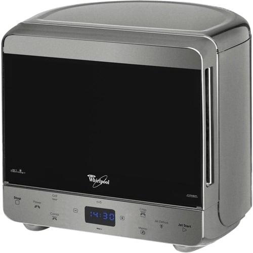 Whirlpool MAX 38 IX frittstående mikrobølgeovn i rustfritt stål