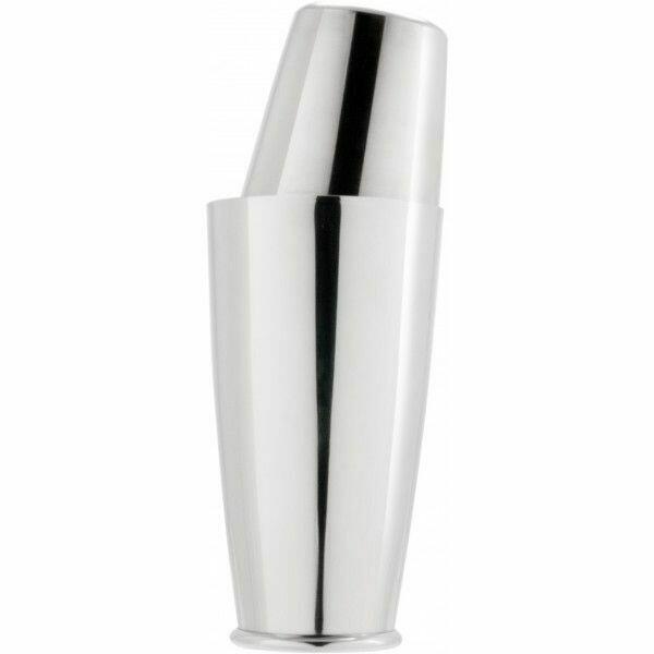 Alfredo tin-i-tin Boston shaker 900ml i to deler av rustfritt stål