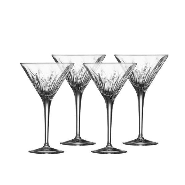 Luigi Bormioli Mixology Martiniglass 21,5 cl, italiensk designglass for cocktail
