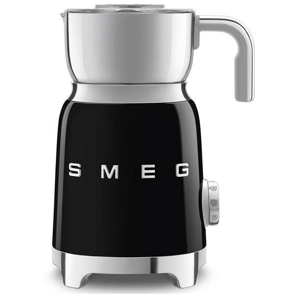 Smeg MFF01 elektrisk melkeskummer med retro design i rødt