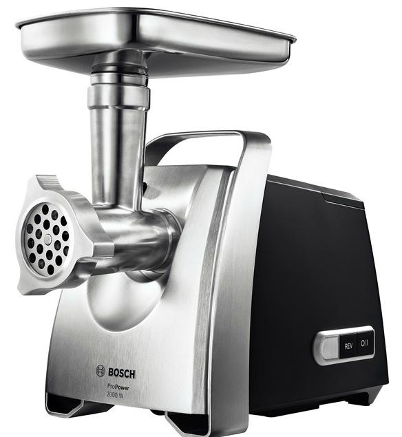 Bosch MFW68660 ProPower kjøttkvern i svart med bredt tilbehørssett