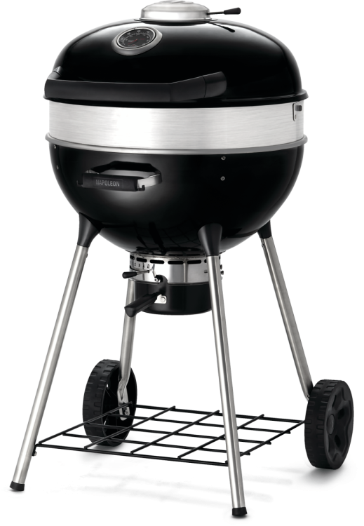 Napoleon Pro22K kullgrill 57 cm i svart