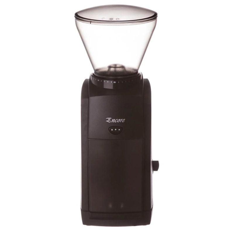 Baratza Encore kaffekvern i sort med koniske stålskiver og 40 kvernetrinn