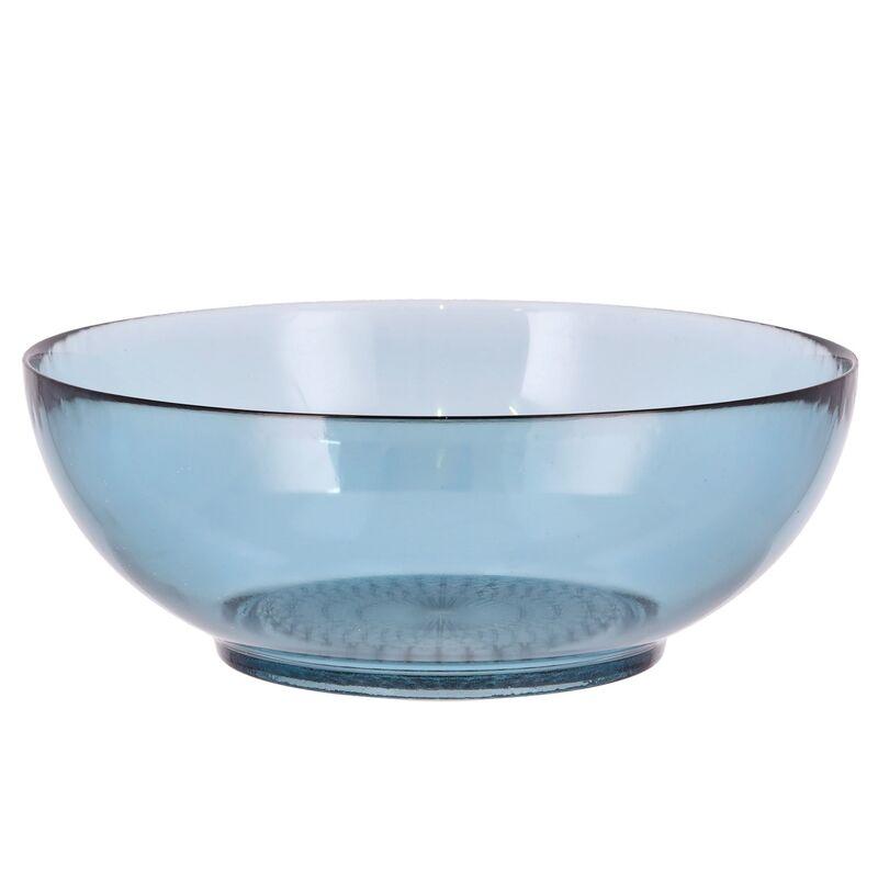 Bitz Kusintha salatbolle 24 cm i blått glass