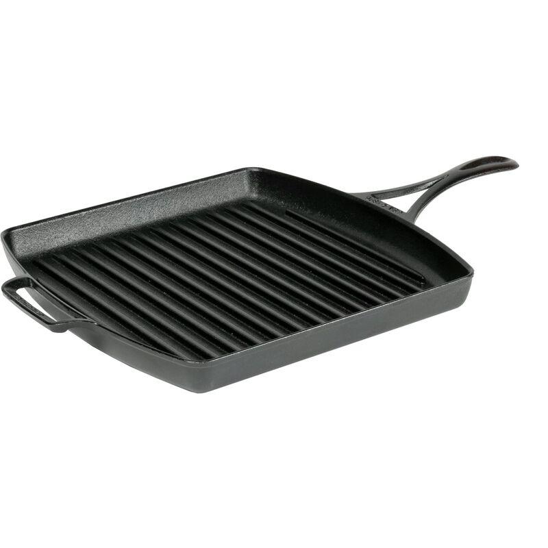 Lodge Blacklock grillpanne 30 cm i lettere støpejern