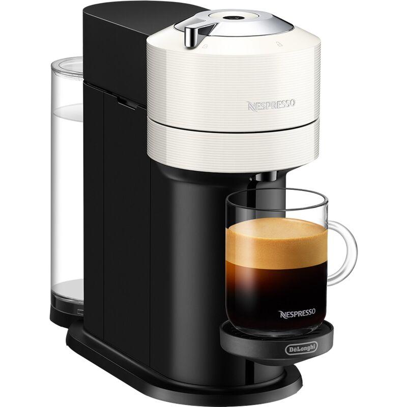 Nespresso Vertuo Next kapselmaskin i hvit, 1 liter vannreservoar