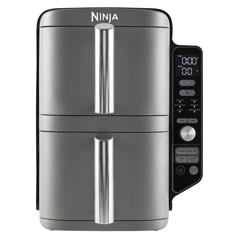 Ninja Double Stack XL airfryer med to stablede kurver