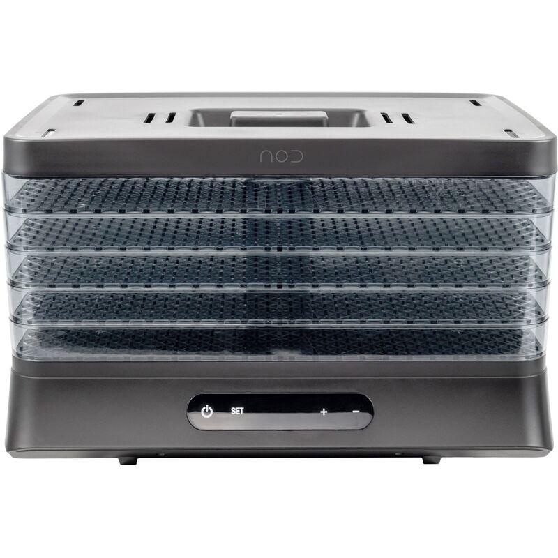 NOD dehydrator tørkeovn med 5 lag og digitalt display