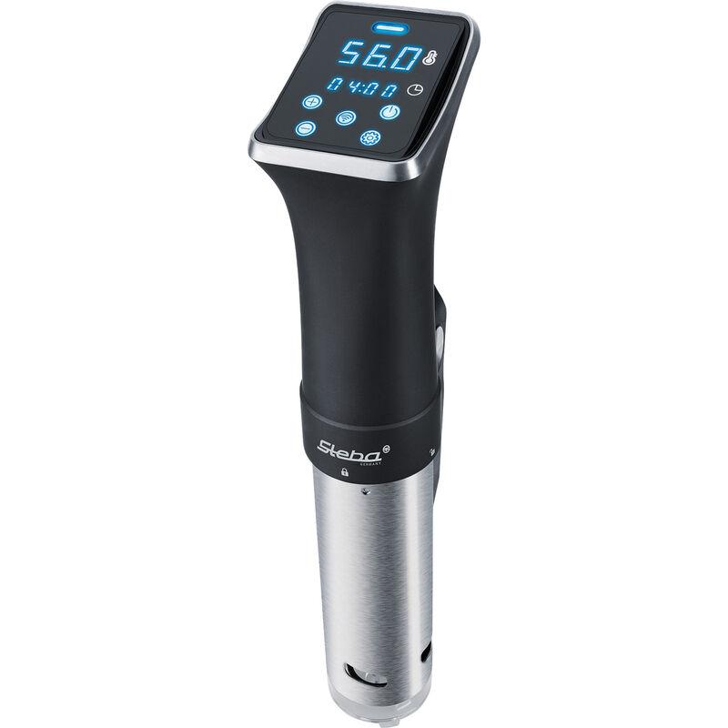 Steba SV 80 WiFi sous vide-stav i mørk farge