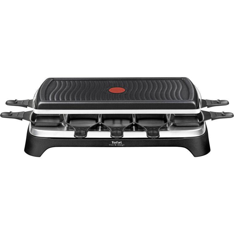 Tefal raclettegrill med non-stick belegg og ThermoSpot-indikator