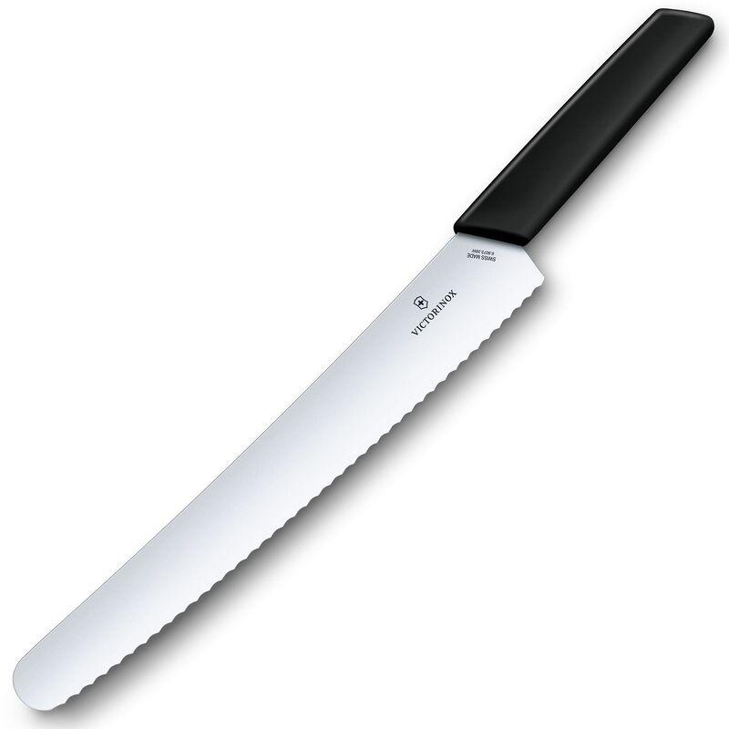 Victorinox Swiss Modern brødkniv 26 cm i svart