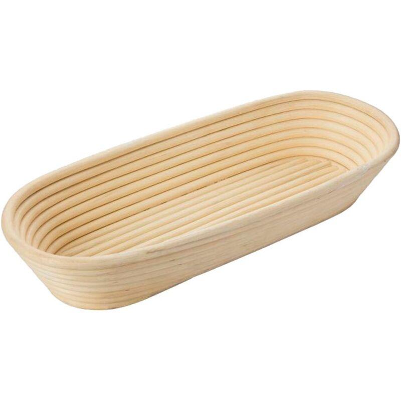 Westmark oval hevekurv stor i naturlig piletre, 39,5 cm lengde