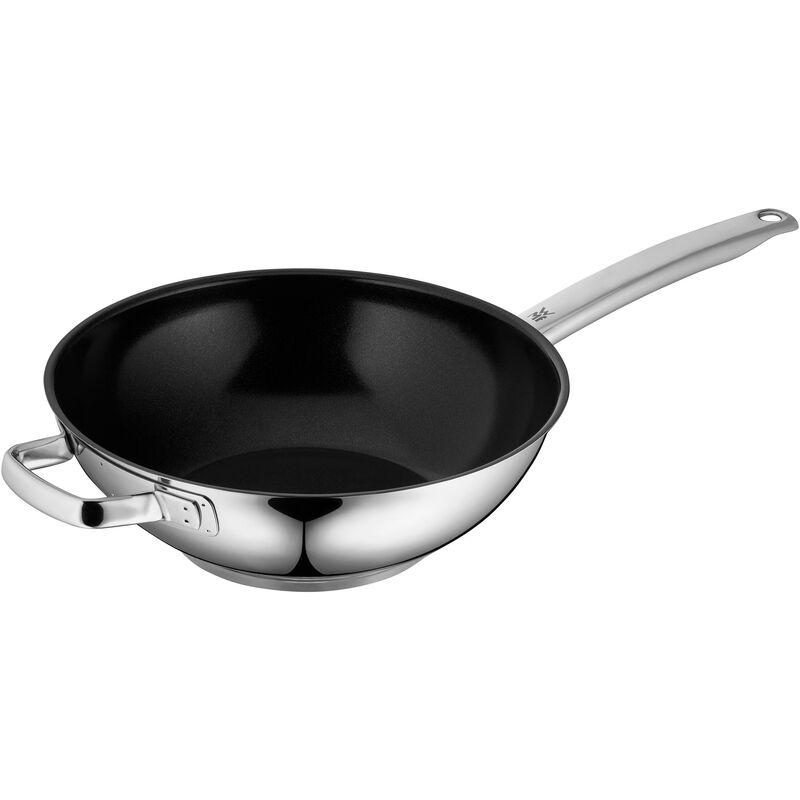 WMF Durado wokpanne 28 cm med keramisk belegg og Cromargan stål